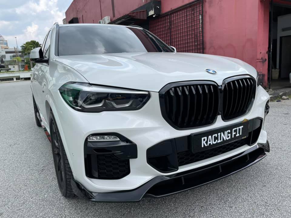 X5 G05 G05 M PERFORMANCE GLOSS BLACK SKIRTING BODYKIT